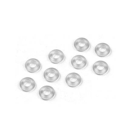 SILICONE O-RING 3x2  (10) - XRAY