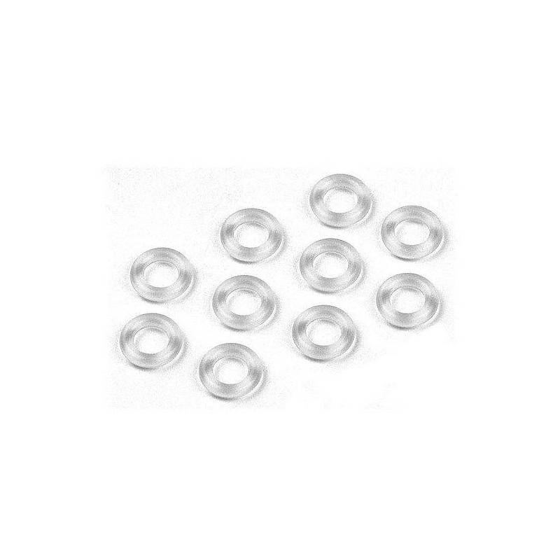 SILICONE O-RING 5x2 (10) - XRAY SILICONE O-RING 5x2 (10) - XRAY