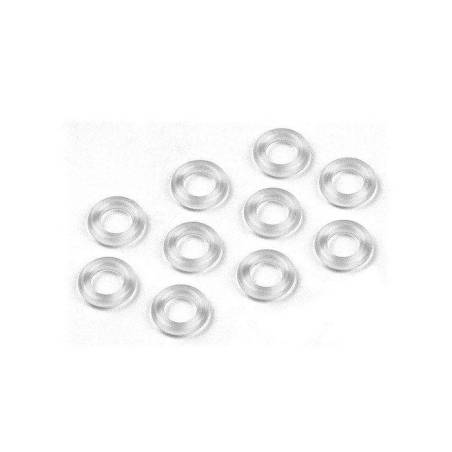 SILICONE O-RING 5x2  (10) - XRAY