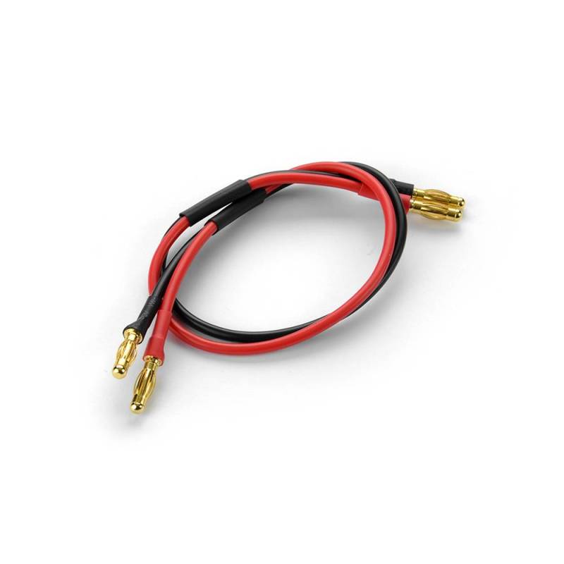 CABLE 300MM WITH 4MM BANANA PLUGS - HUDY
