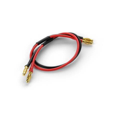 CABLE 300MM WITH 4MM BANANA PLUGS - HUDY