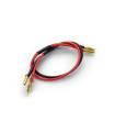 CABLE 300MM WITH 4MM BANANA PLUGS - 104091 - HUDY