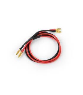 CABLE 600MM WITH 4MM BANANA PLUGS - 104090 - HUDY