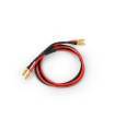 CABLE 600MM WITH 4MM BANANA PLUGS - 104090 - HUDY