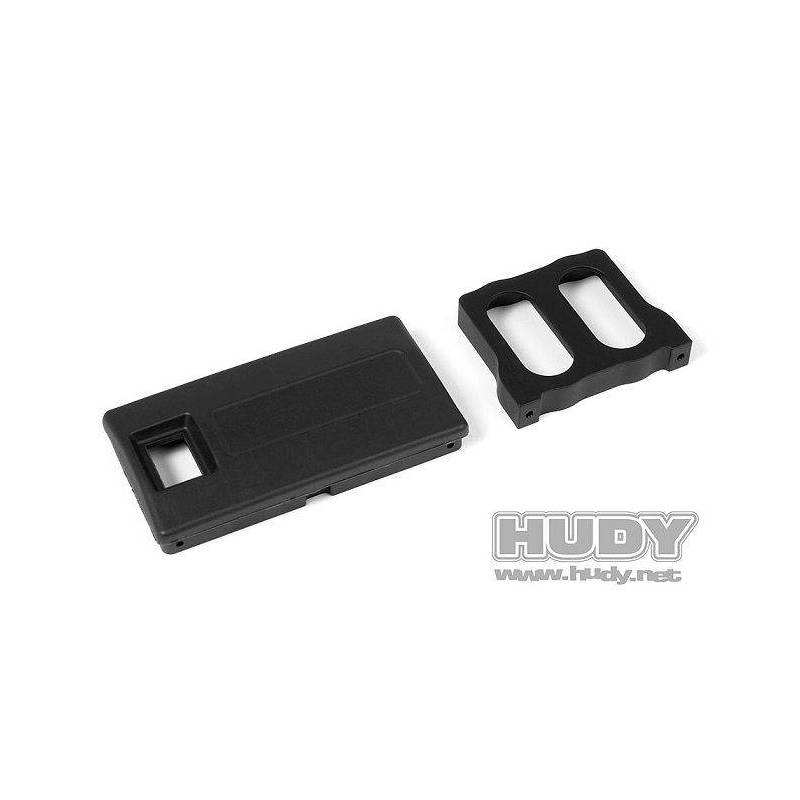 LiPo BATTERY PACK CONVERSION FOR 104400 ON-ROAD STAR-BOX - HUDY LiPo BATTERY PACK CONVERSION FOR 104400 ON-ROAD STAR-BOX - HUDY