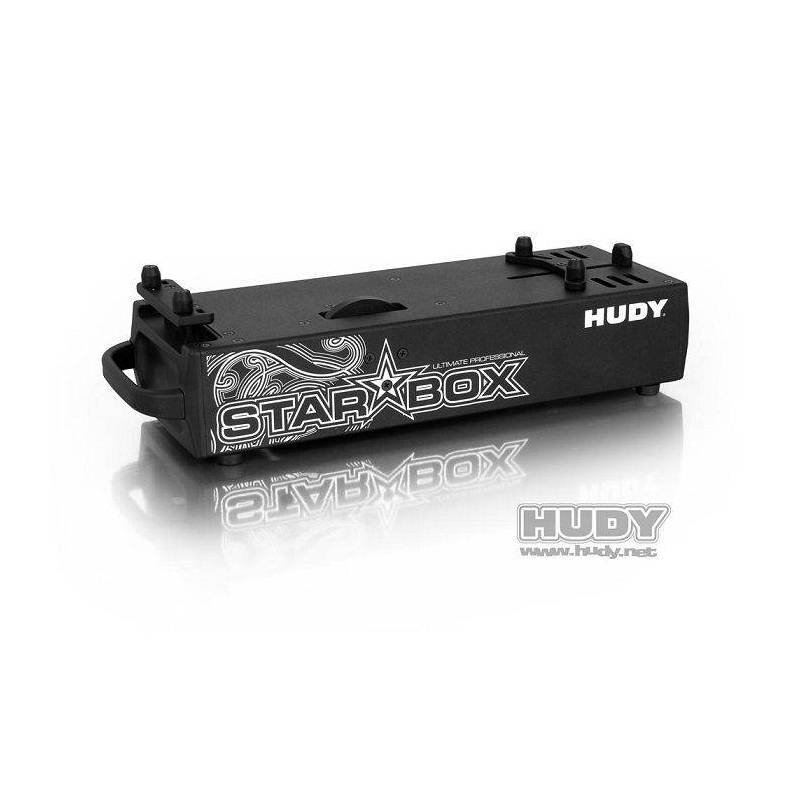 HUDY STAR-BOX ON-ROAD 1/10 & 1/8 - LIPO VERSION - HUDY HUDY STAR-BOX ON-ROAD 1/10 & 1/8 - LIPO VERSION - HUDY