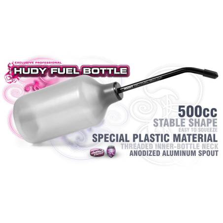 HUDY FUEL BOTTLE WITH ALUMINUM NECK - HUDY