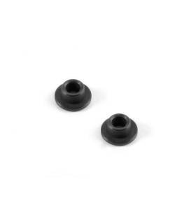 STEEL BUSHING FOR 1/8 OFF-ROAD STAR-BOX (2) - 104555 - HUDY