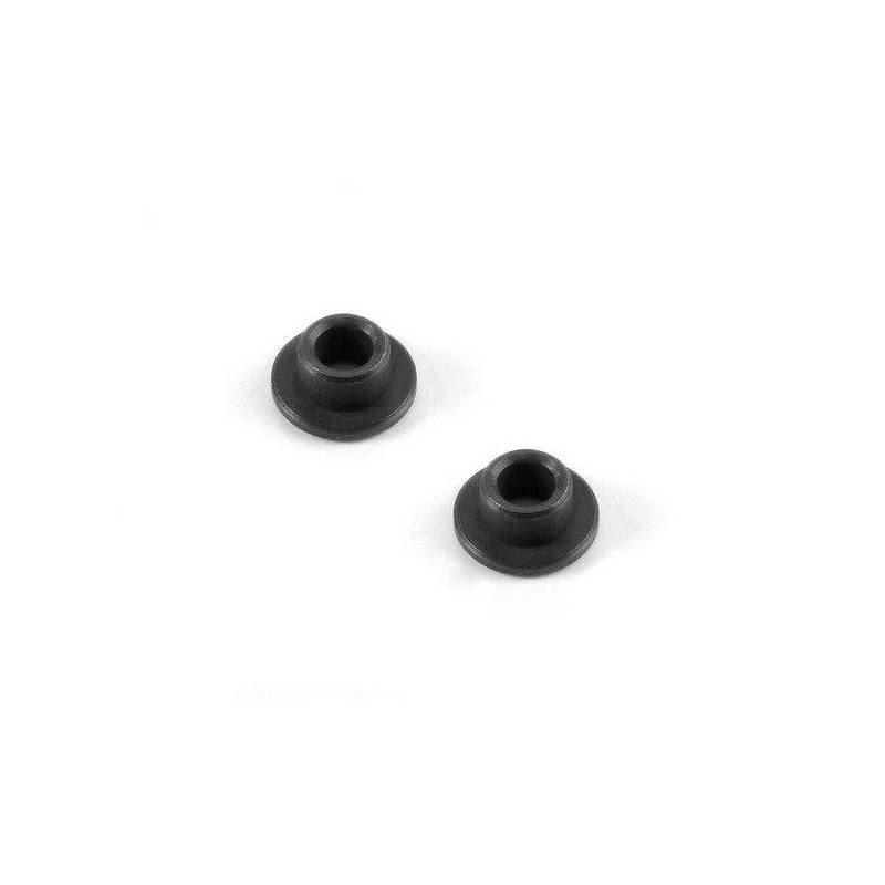 STEEL BUSHING FOR 1/8 OFF-ROAD STAR-BOX (2) - HUDY STEEL BUSHING FOR 1/8 OFF-ROAD STAR-BOX (2) - HUDY