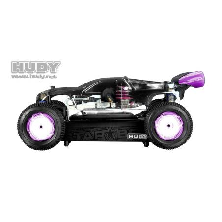 HUDY STAR-BOX TRUGGY & OFF-ROAD 1/8 - HUDY