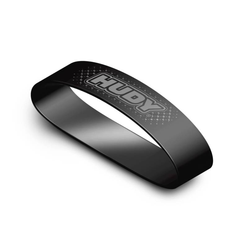 HUDY TIRE MOUNTING BAND - LARGE - BLACK (4) - HUDY HUDY TIRE MOUNTING BAND - LARGE - BLACK (4) - HUDY