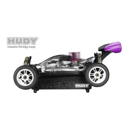 HUDY STAR-BOX TRUGGY & OFF-ROAD 1/8 - HUDY