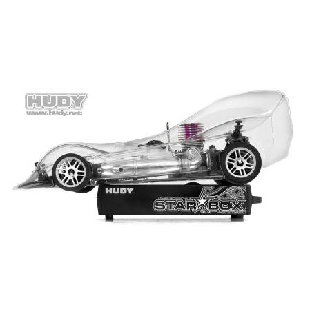 HUDY STAR-BOX ON-ROAD 1/10 & 1/8 - LIPO  VERSION - HUDY