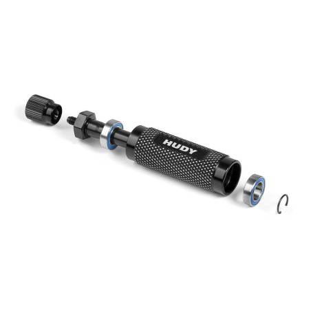 WHEEL ADAPTER FOR 1/10 TOURING CAR - 12MM - HUDY