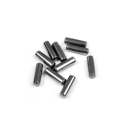 SET OF REPLACEMENT DRIVE SHAFT PINS 3x10  (10)  - HUDY