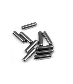 SET OF REPLACEMENT DRIVE SHAFT PINS 3x12 (10) - HUDY