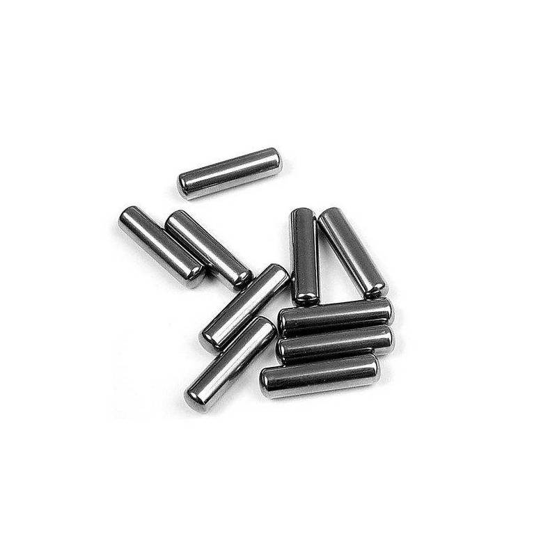 SET OF REPLACEMENT DRIVE SHAFT PINS 3x12 (10) - HUDY SET OF REPLACEMENT DRIVE SHAFT PINS 3x12 (10) - HUDY