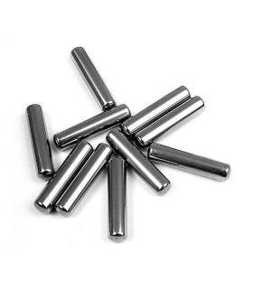 SET OF REPLACEMENT DRIVE SHAFT PINS 3x14 (10) - HUDY