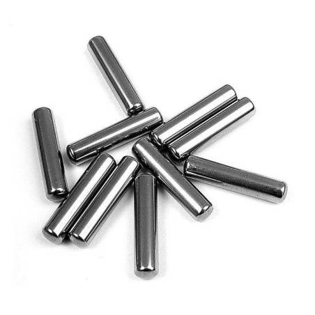 SET OF REPLACEMENT DRIVE SHAFT PINS 3x14  (10)  - HUDY