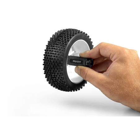 WHEEL ADAPTER FOR 1/8 OFF-ROAD CAR, TRUGGY & RALLY GAME - HUDY