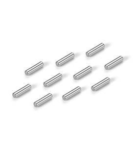 SET OF REPLACEMENT DRIVE SHAFT PINS 2.5x10 (10) - HUDY