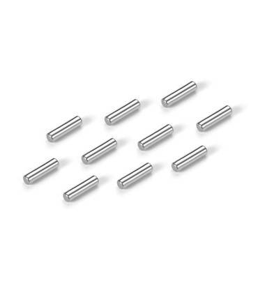 SET OF REPLACEMENT DRIVE SHAFT PINS 2.5x10 (10) - HUDY