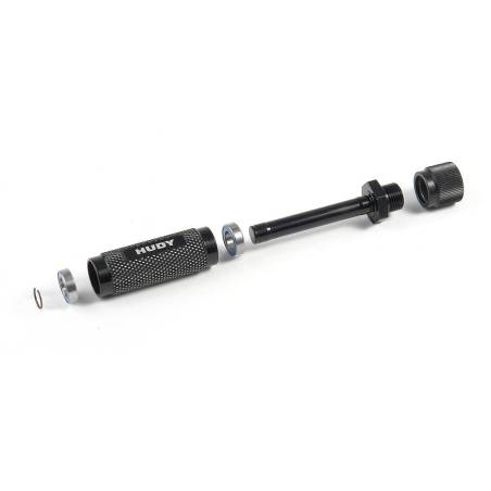 WHEEL ADAPTER FOR 1/8 OFF-ROAD CAR, TRUGGY & RALLY GAME - HUDY