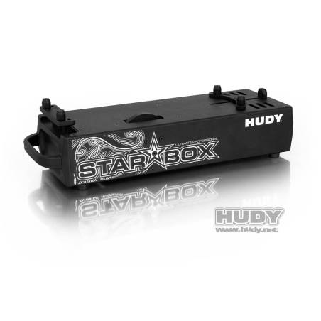 HUDY STAR-BOX ON-ROAD 1/10 & 1/8 - LIPO  VERSION - HUDY