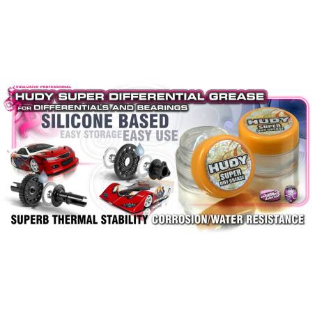 HUDY SUPER DIFF GREASE - HUDY