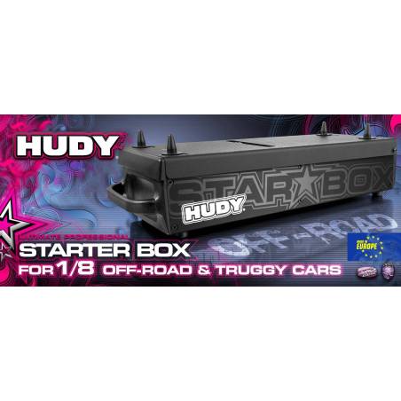 HUDY STAR-BOX TRUGGY & OFF-ROAD 1/8 - HUDY