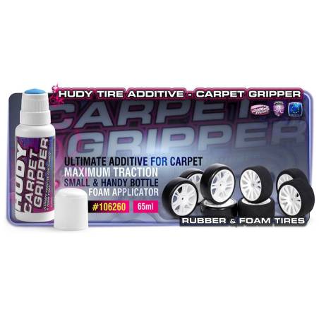 HUDY TIRE ADDITIVE - TIRE GRIPPER - 50ML - HUDY