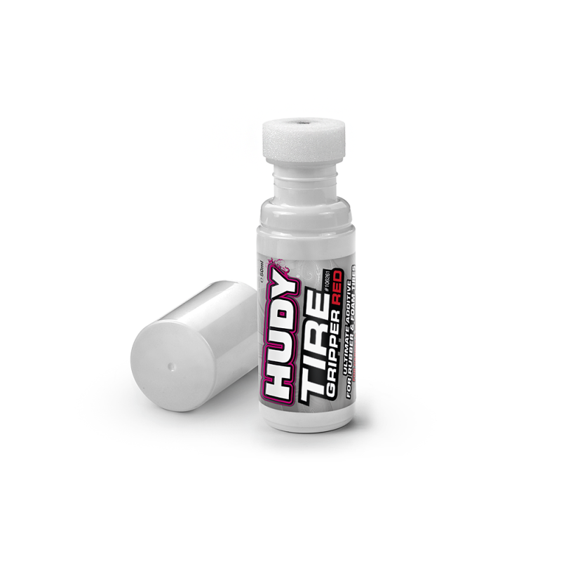 HUDY TIRE ADDITIVE - TIRE GRIPPER RED - 50ML - HUDY