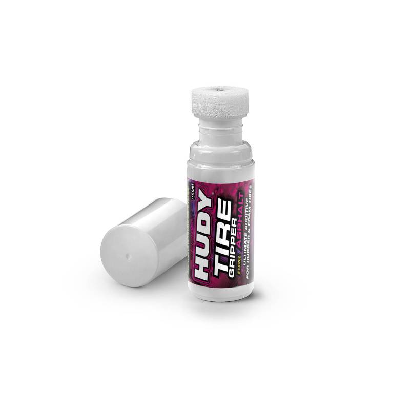 HUDY TIRE ADDITIVE - TIRE GRIPPER ASPHALT - 50ML - HUDY HUDY TIRE ADDITIVE - TIRE GRIPPER ASPHALT - 50ML - HUDY