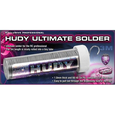 HUDY PROFFESIONAL SOLDER 3M LENGTH - HUDY