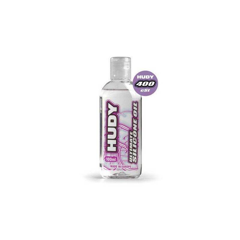 HUDY PREMIUM SILICONE OIL 400 cSt - 100ML - HUDY HUDY PREMIUM SILICONE OIL 400 cSt - 100ML - HUDY