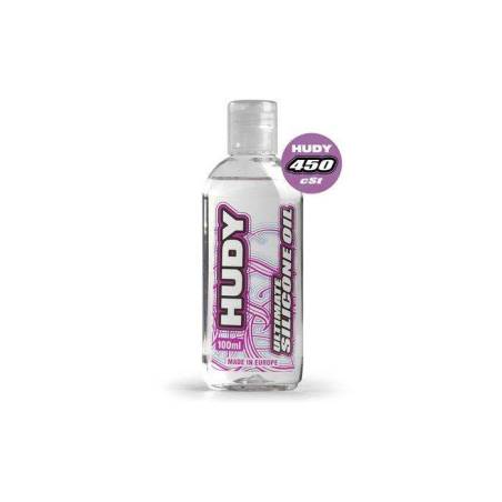 HUDY PREMIUM SILICONE OIL 450 cSt - 100ML - HUDY
