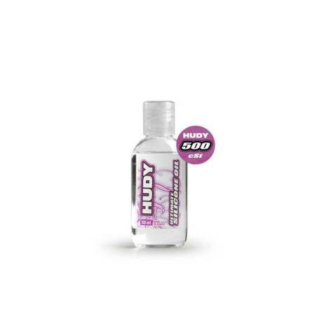 HUDY PREMIUM SILICONE OIL 500 cSt - 50ML - HUDY