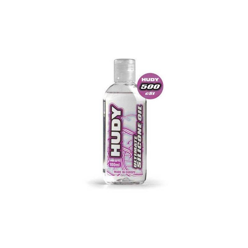 HUDY PREMIUM SILICONE OIL 500 cSt - 100ML - HUDY HUDY PREMIUM SILICONE OIL 500 cSt - 100ML - HUDY