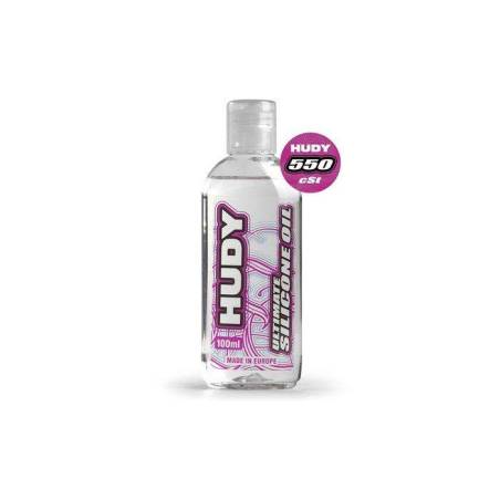 HUDY PREMIUM SILICONE OIL 550 cSt - 100ML - HUDY