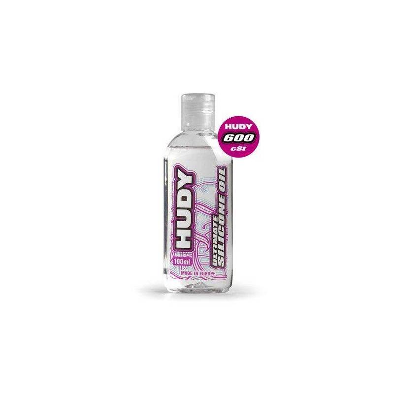 HUDY PREMIUM SILICONE OIL 600 cSt - 100ML - HUDY HUDY PREMIUM SILICONE OIL 600 cSt - 100ML - HUDY