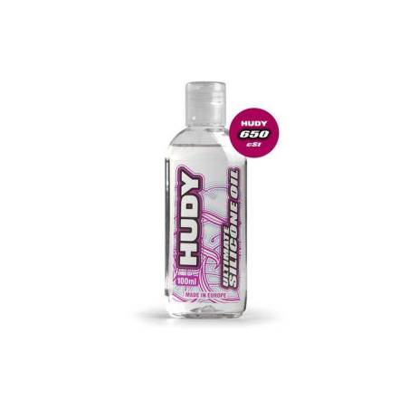 HUDY PREMIUM SILICONE OIL 650 cSt - 100ML - HUDY