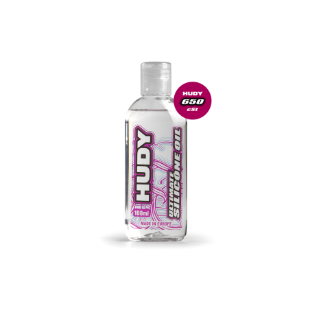 HUDY PREMIUM SILICONE OIL 650 cSt - 100ML - HUDY