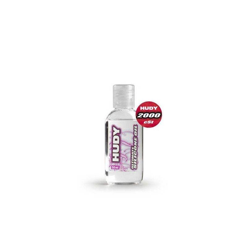 HUDY PREMIUM SILICONE OIL 2000 cSt - 50ML - HUDY HUDY PREMIUM SILICONE OIL 2000 cSt - 50ML - HUDY