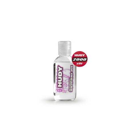 HUDY PREMIUM SILICONE OIL 2000 cSt - 50ML - HUDY