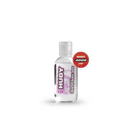 HUDY PREMIUM SILICONE OIL 4000 cSt - 50ML - HUDY