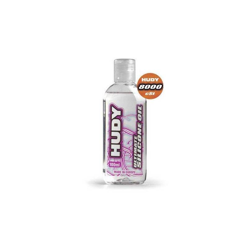 HUDY PREMIUM SILICONE OIL 8000 cSt - 100ML - HUDY HUDY PREMIUM SILICONE OIL 8000 cSt - 100ML - HUDY