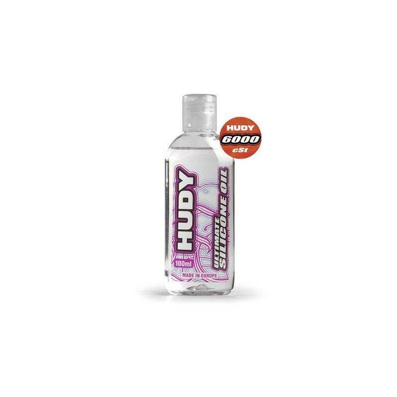 HUDY PREMIUM SILICONE OIL 6000 cSt - 100ML - HUDY HUDY PREMIUM SILICONE OIL 6000 cSt - 100ML - HUDY