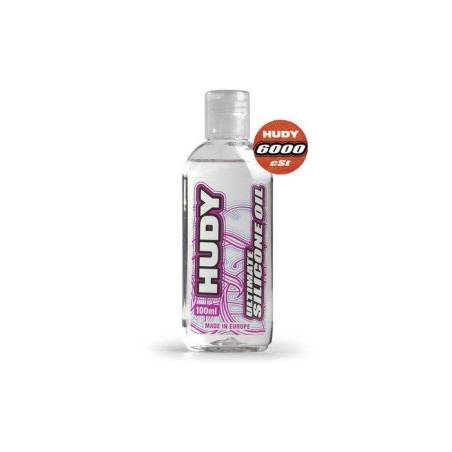 HUDY PREMIUM SILICONE OIL 6000 cSt - 100ML - HUDY