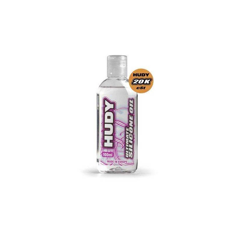 HUDY PREMIUM SILICONE OIL 20 000 cSt - 100ML - HUDY HUDY PREMIUM SILICONE OIL 20 000 cSt - 100ML - HUDY