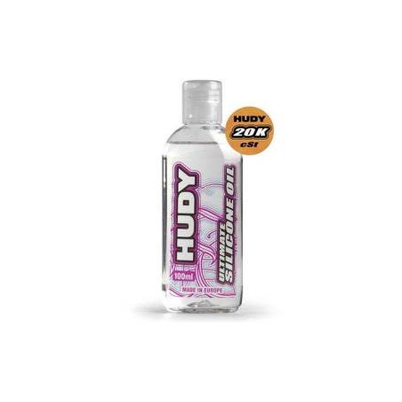 HUDY PREMIUM SILICONE OIL 20 000 cSt - 100ML - HUDY